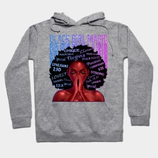 Black Girl Magic, Melanin, Black Women, Black Mom Hoodie